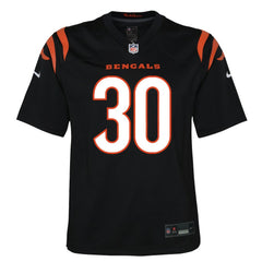 Chase Brown Cincinnati Bengals Youth Youth - Black for sale