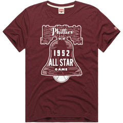Philadelphia Phillies Homage Hyper Local Refresh T-Shirt Wine