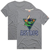Houston Astros Homage Hyper Local Refresh T-Shirt Gray