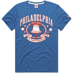 Philadelphia Phillies Homage Hyper Local Refresh T-Shirt Royal