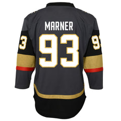 Mitch Marner Vegas Golden Knights Outerstuff Youth Home Replica Player Jersey - Gray Jerseys