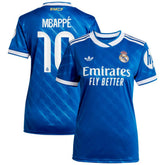 Kylian Mbappé Real Madrid Women's 2025/26 Third Replica Player Jersey Discount - Blue
