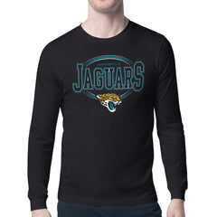 Jacksonville Jaguars Starter Team Track Graphic Long Sleeve T-Shirt - Black online