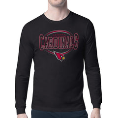 Arizona Cardinals Starter Team Track Graphic Long Sleeve T-Shirt - Black discount