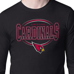 Arizona Cardinals Starter Team Track Graphic Long Sleeve T-Shirt - Black discount