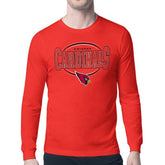 Arizona Cardinals Starter Team Track Graphic Long Sleeve T-Shirt - Cardinal outlet
