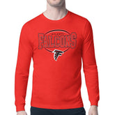Atlanta Falcons Starter Team Track Graphic Long Sleeve T-Shirt - Red sale