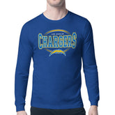 Los Angeles Chargers Starter Team Track Graphic Long Sleeve T-Shirt - Royal sale