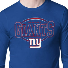 New York Giants Starter Team Track Graphic Long Sleeve T-Shirt - Royal online