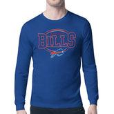 Buffalo Bills Starter Team Track Graphic Long Sleeve T-Shirt - Royal sale