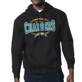 Los Angeles Chargers Starter Team Track Graphic Pullover Hoodie - Black online