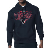 Houston Texans Starter Team Track Graphic Pullover Hoodie - Navy discount