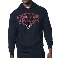 Houston Texans Starter Team Track Graphic Pullover Hoodie - Navy discount