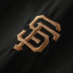 San Francisco Giants Bronze Logo with Cross Bats Established T-Shirt Black