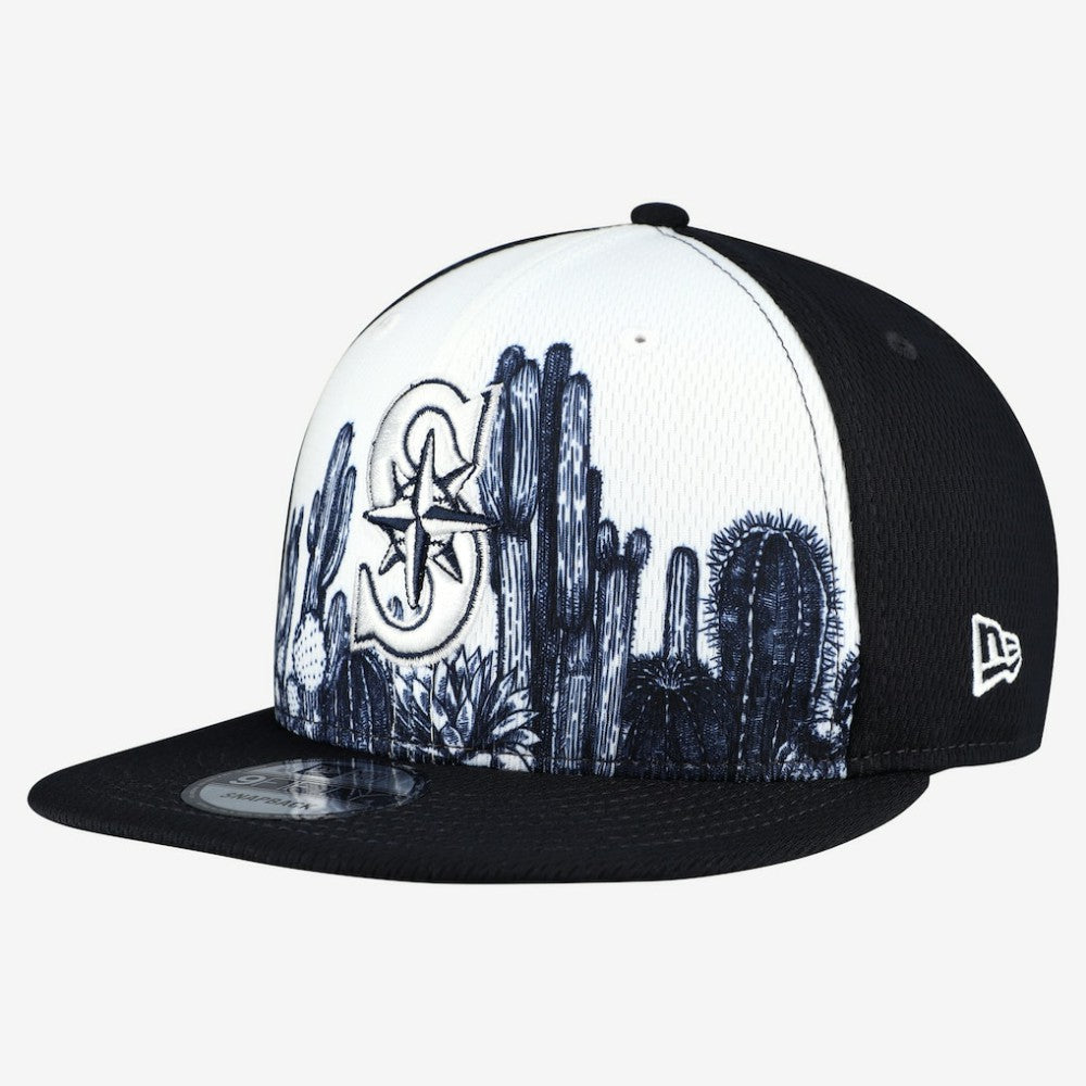 Seattle Mariners 2026 Spring Training Fan Pack Grow 9FIFTY Snapback Hat Navy