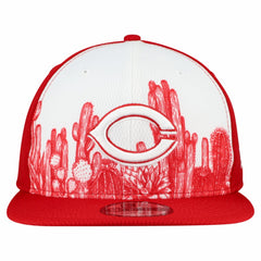 Cincinnati Reds 2026 Spring Training Fan Pack Grow 9FIFTY Snapback Hat Red