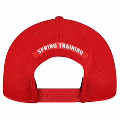 Cincinnati Reds 2026 Spring Training Fan Pack Grow 9FIFTY Snapback Hat Red