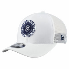 New York Yankees 2026 Spring Training Fan Pack 9SEVENTY Adjustable Trucker Hat White