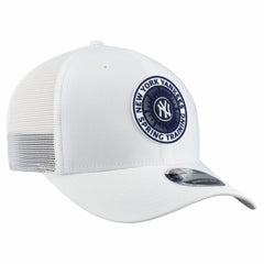 New York Yankees 2026 Spring Training Fan Pack 9SEVENTY Adjustable Trucker Hat White