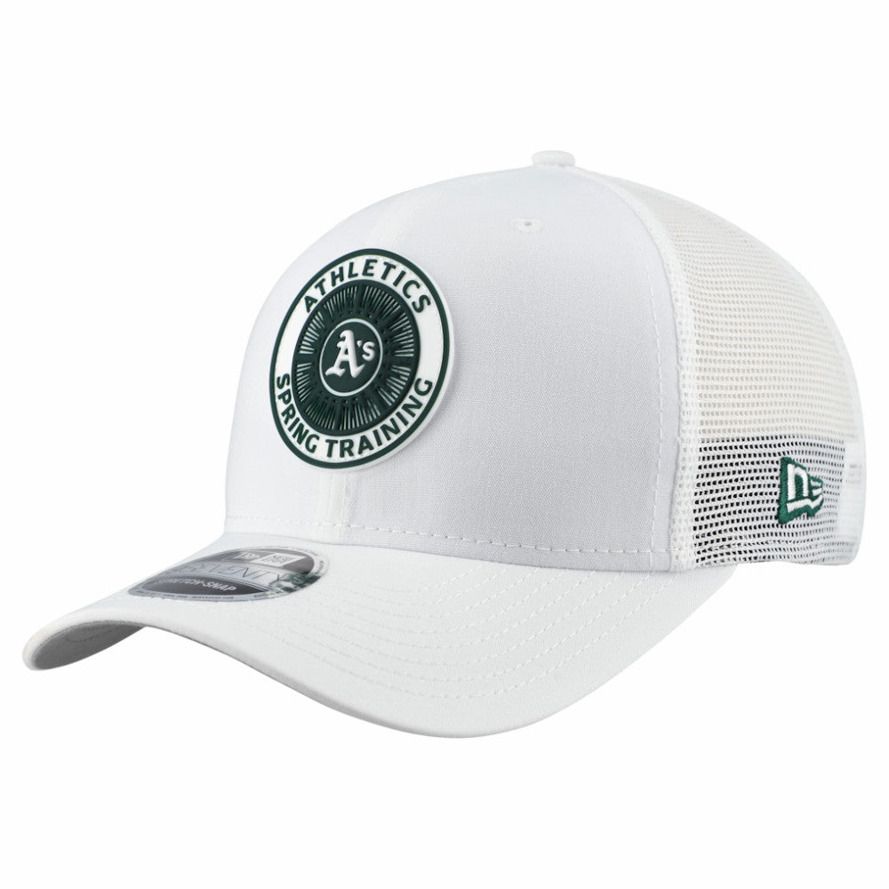 Athletics 2026 Spring Training Fan Pack 9SEVENTY Adjustable Trucker Hat White