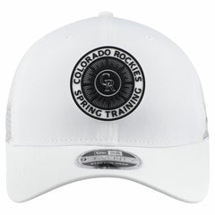 Colorado Rockies 2026 Spring Training Fan Pack 9SEVENTY Adjustable Trucker Hat White