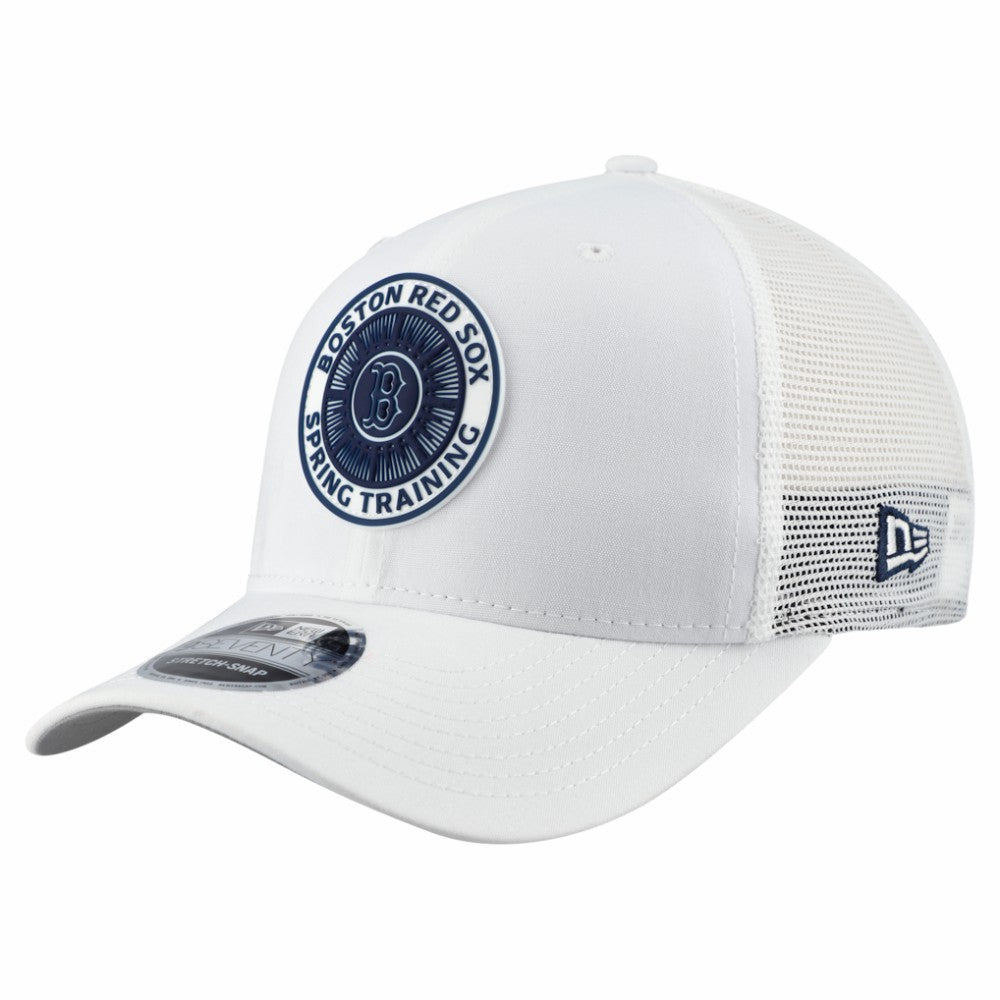 Boston Red Sox 2026 Spring Training Fan Pack 9SEVENTY Adjustable Trucker Hat White