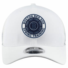 Boston Red Sox 2026 Spring Training Fan Pack 9SEVENTY Adjustable Trucker Hat White