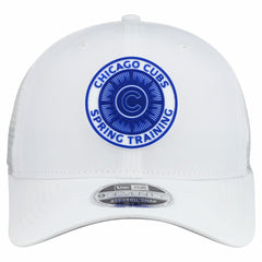 Chicago Cubs 2026 Spring Training Fan Pack 9SEVENTY Adjustable Trucker Hat White