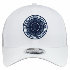 Cleveland Guardians 2026 Spring Training Fan Pack 9SEVENTY Adjustable Trucker Hat White