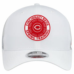 Cincinnati Reds 2026 Spring Training Fan Pack 9SEVENTY Adjustable Trucker Hat White