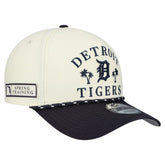 Detroit Tigers 2026 Spring Training Fan Pack Rope A-Frame 9FORTY Adjustable Hat Cream