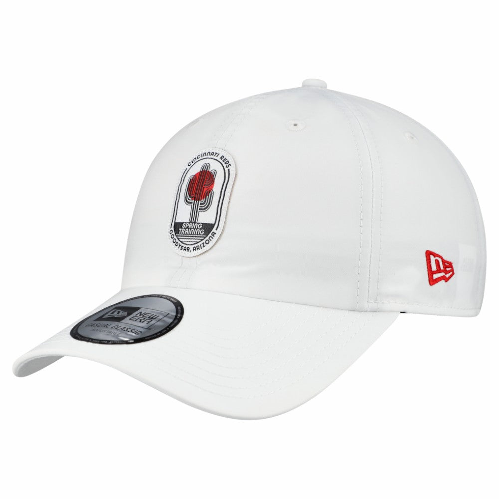 Cincinnati Reds 2026 Spring Training Fan Pack Icon Casual Classic Adjustable Hat White