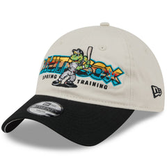 Chicago White Sox Youth 2026 Spring Training Fan Pack Batter 9TWENTY Adjustable Hat Stone/Black