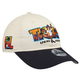 Detroit Tigers Youth 2026 Spring Training Fan Pack Batter 9TWENTY Adjustable Hat Stone/Navy