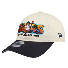 Detroit Tigers Youth 2026 Spring Training Fan Pack Batter 9TWENTY Adjustable Hat Stone/Navy