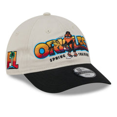 Baltimore Orioles Youth 2026 Spring Training Fan Pack Batter 9TWENTY Adjustable Hat Stone/Black