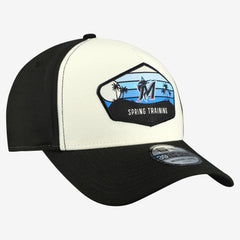 Miami Marlins 2026 Spring Training Fan Pack Gradient 39THIRTY Flex Hat Stone