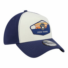 Milwaukee Brewers 2026 Spring Training Fan Pack Gradient 39THIRTY Flex Hat Stone