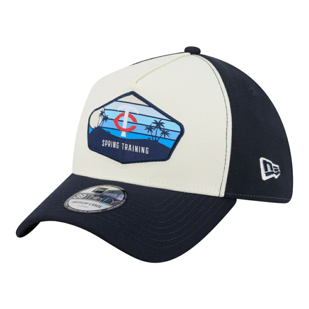 Minnesota Twins 2026 Spring Training Fan Pack Gradient 39THIRTY Flex Hat Stone