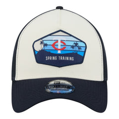 Minnesota Twins 2026 Spring Training Fan Pack Gradient 39THIRTY Flex Hat Stone