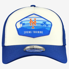 New York Mets 2026 Spring Training Fan Pack Gradient 39THIRTY Flex Hat Stone