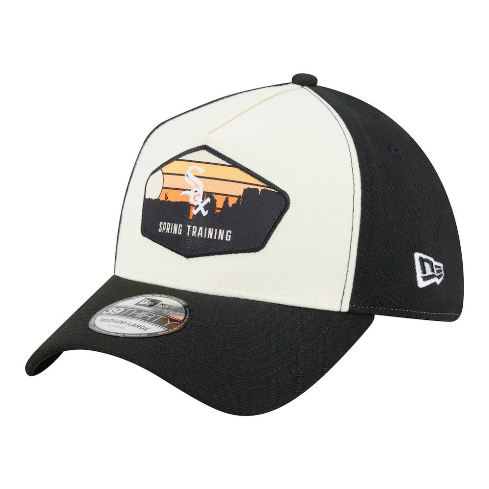 Chicago White Sox 2026 Spring Training Fan Pack Gradient 39THIRTY Flex Hat Stone