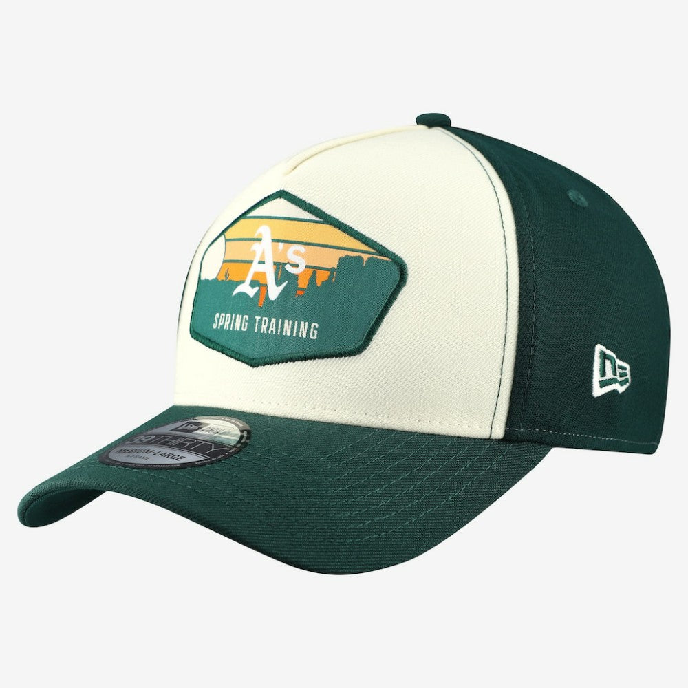 Athletics 2026 Spring Training Fan Pack Gradient 39THIRTY Flex Hat Stone