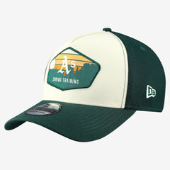 Athletics 2026 Spring Training Fan Pack Gradient 39THIRTY Flex Hat Stone