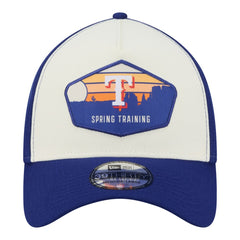 Texas Rangers 2026 Spring Training Fan Pack Gradient 39THIRTY Flex Hat Stone