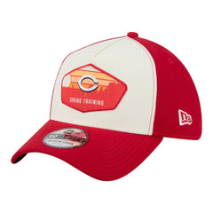 Cincinnati Reds 2026 Spring Training Fan Pack Gradient 39THIRTY Flex Hat Stone