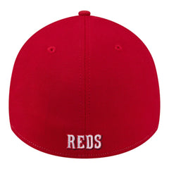Cincinnati Reds 2026 Spring Training Fan Pack Gradient 39THIRTY Flex Hat Stone