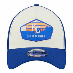 Kansas City Royals 2026 Spring Training Fan Pack Gradient 39THIRTY Flex Hat Stone