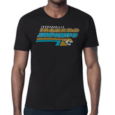 Jacksonville Jaguars Starter Logo Push Graphic T-Shirt - Black cheap