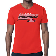 Arizona Cardinals Starter Logo Push Graphic T-Shirt - Cardinal cheap
